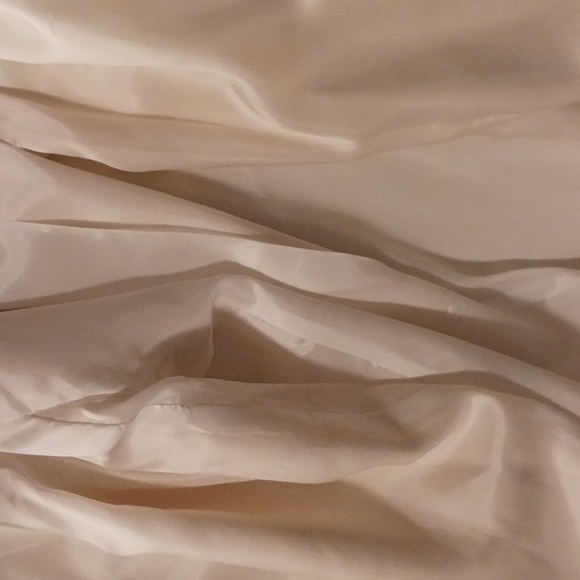 Cream color women blazer, sz 10 - Picture 5 of 5